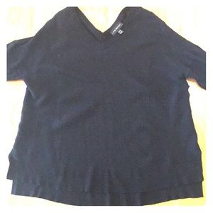 Lane Bryant Black Sweater